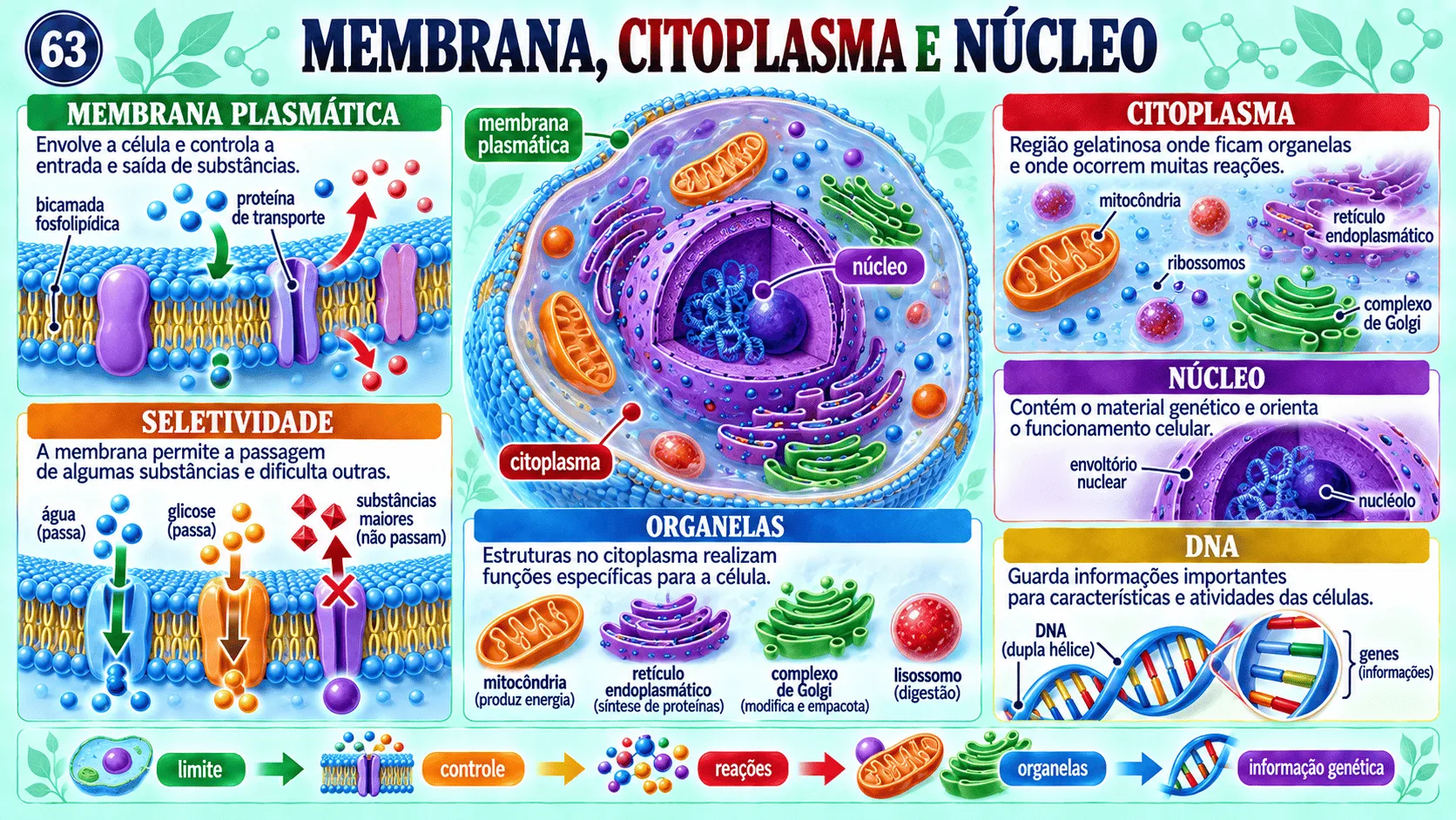 Mapa mental de Ciências