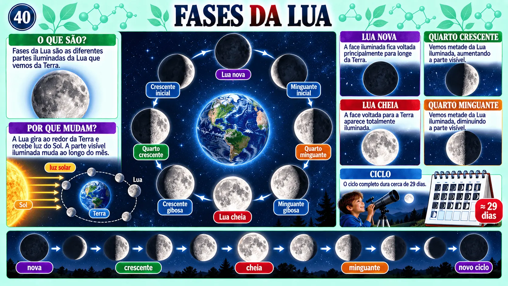 Mapa mental de Ciências