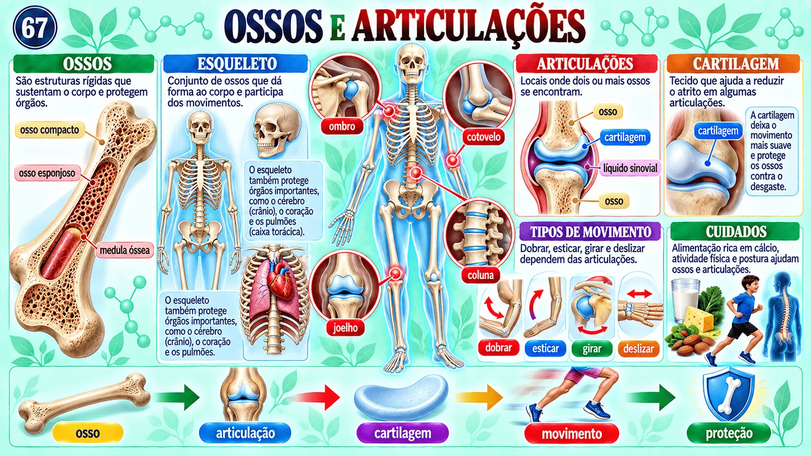 Mapa mental de Ciências