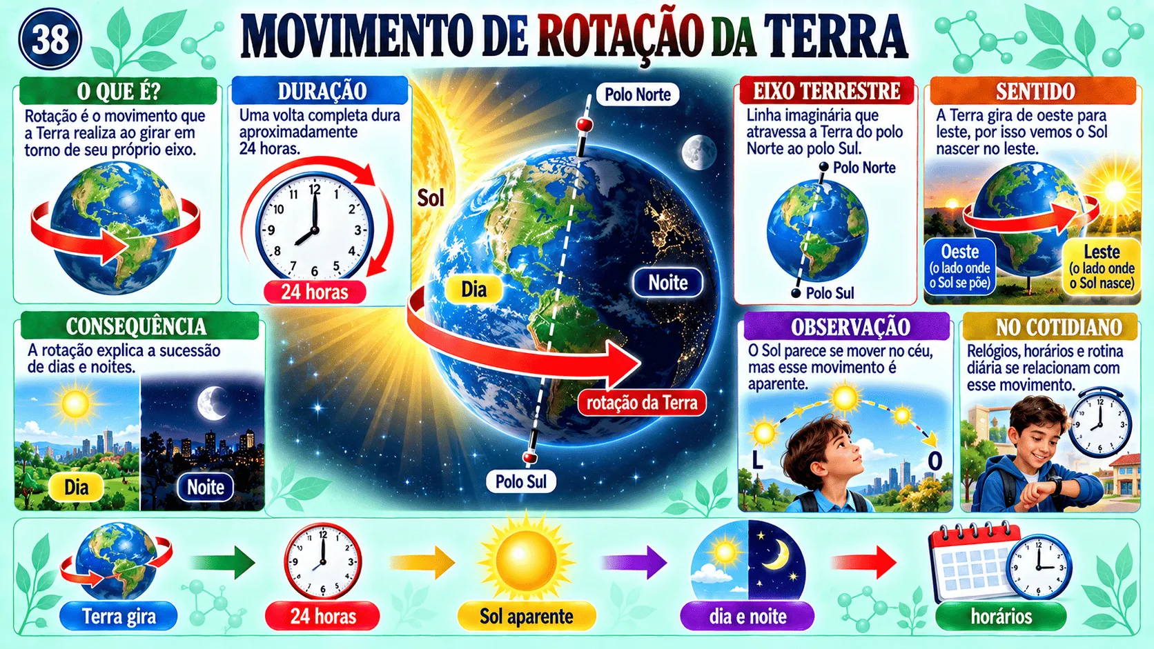 Mapa mental de Ciências